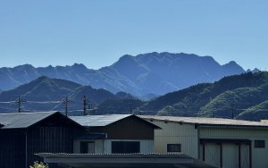 ［日本百名山］藥師之湯之藥引現蹤 ⋯ 両神山