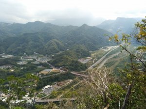 玉女山、金童山、汶水山連走