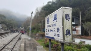 《苗栗》台鐵舊山線｜三義勝興鐵道覓境及挑柴古道O繞