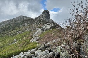 ［日本百名山］峭壁與巨石的穿梭之旅⋯ 瑞牆山、金鋒山（2）