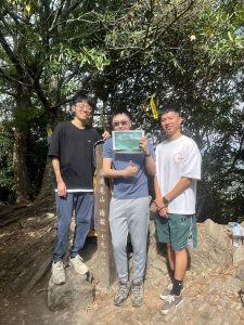 谷關七雄-屋我尾山