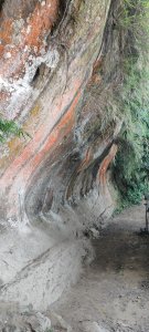 微笑山線：【鳶山山系】鳶山彩壁段