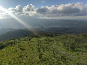 [基隆]姜子寮山。360度展望台(原路來回)