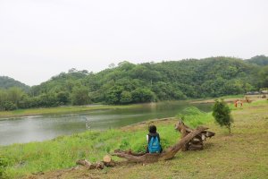 【苗栗。頭屋】湖畔悠悠好閒情。 明德水庫海棠島