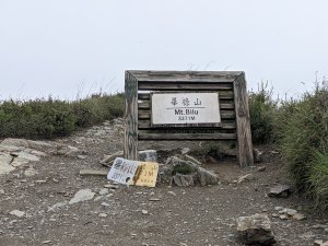 又潮濕又白牆之畢祿山一日來回