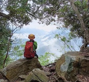 谷關八熊阿冷山