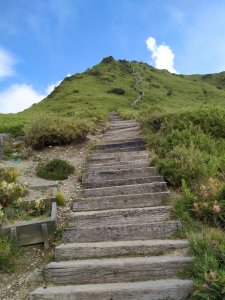 幾年後再攻合歡尖山