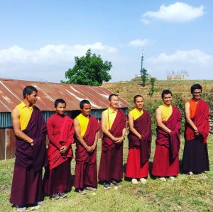 【新聞】七個喇嘛，七個跑者，七顆想重建家園的心