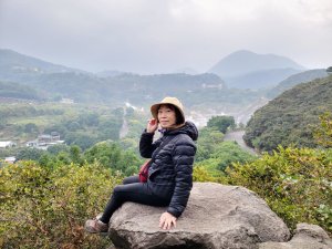 大砲岩-石壇山-八頭山-湯守岩-丹鳳山-20241222