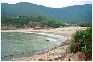 香港龍脊步道(土地灣村-大浪灣)