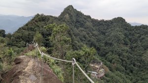 114.12.14黃帝殿西峰-天王峰-黃帝殿東峰之旅