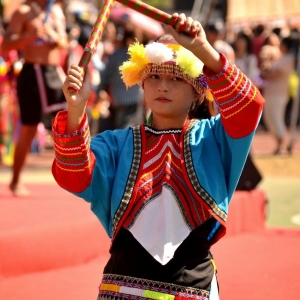 再訪達邦，2014達邦部落生命豆祭