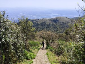 【臺北大縱走 2】大屯自然公園→二子坪→大屯山步道→大屯山→大屯坪步道→二子坪生態池→二子坪步道