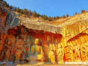 河南, 洛陽龍門石窟-隋唐城遺址植物園