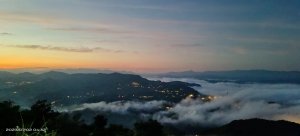 二格山日出火燒雲&雲海流瀑+十三股山&雲海山 7/2