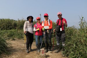 2019-3-21櫻三縱走─櫻花陵園→礁溪聖稜線→聖母山莊→三角崙山→巴唐古道→五峰旗停車場