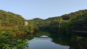 大武崙山、情人湖
