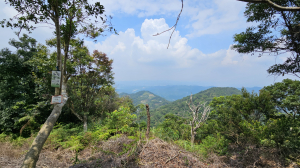 【新北三峽】走訪槍櫃遺跡，登上麒麟山、竹崙山、雙港仔山（含東、西峰）