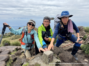 七星六珠 2025 D0402 七星山主峰 、東、西、南、北峰、凱達格蘭山