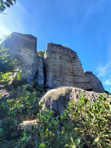 北投四岩連走（大砲岩，湯守岩，大師岩，軍艦岩）