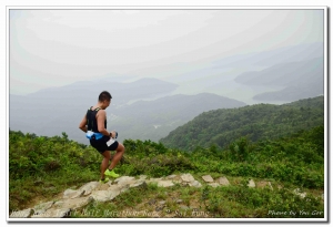 HK Trail Half Marathon-Race 2 Sai Kung-牛耳石山part 2