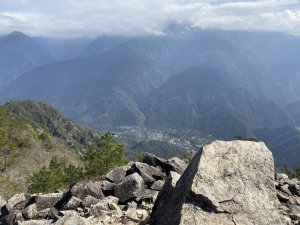 谷關七雄：東卯山