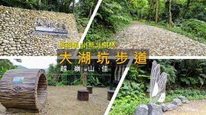 [桃園龜山 | 新北樹林] 全新大湖坑步道！輕鬆好走、可接大棟山、山佳、和鶯歌石的森林路線