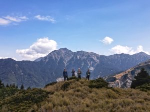 奇萊北壁下屏風出石門山東稜 | 我們的石門山怎麼那麼難