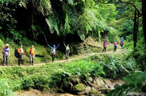 【新北市】雞冠山、松柏崎山、紙寮坑古道、姑娘山