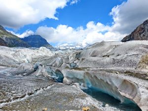 D05瑞士阿萊奇冰河Aletsch Glacier健行 