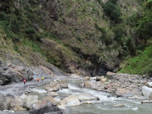 北港溪峽谷溫泉