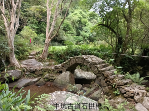 雙溪區中坑古道西線+中坑西山+內盤山土地公廟+中坑古道P字走