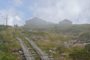 【日本】西銀座／鑽石銀座Ｄ１：眺望藥師岳、太郎平（薬師峠）營地紮營