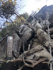 【鳶嘴山】台中最好玩的岩場