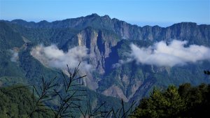 悠遊高山與中級山間的山旅健行在塔塔加玉山前峰及鹿林麟趾山