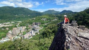 台北丹鳳山軍艦岩唭哩岸山奇岩山順走奇岩埤O型