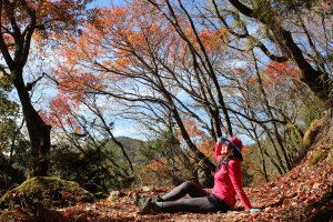 石山引水道、石山（第一天）