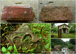 汐止歷史建築  2025 D1029 : 「汐止水道布設記碑」+ 「汐止水源橋 5A-57」+「汐止白雲派出所」