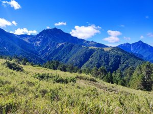 南湖群峰五天四夜
