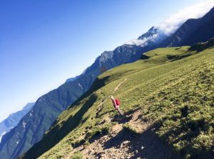 心撲通撲通地狂跳之合歡群峰