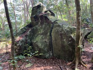 【溫泉步道小旅行】上島山—鬼面之刃的大石