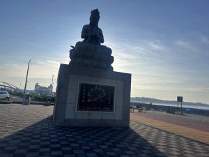 永安漁港、新屋海濱植物園