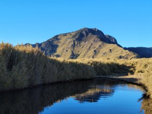 大小劍-大劍山、小劍山、佳陽山(百岳第52~54座)