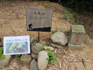 中興新村大虎山