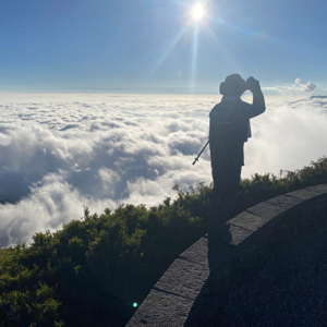 山中雲