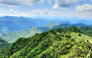 姜子寮山，旗尾崙（姜子山），泰安瀑布，姜子寮絕壁步道