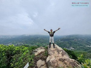 【台北市】大崙頭山-大崙尾山-獅頭山