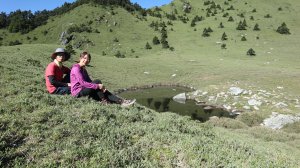 奇萊北峰下月形池登山健行趣(百岳16號)(第221篇旅記分享)