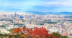 樹林山，大同山，青龍嶺，三角埔頂山，三福山，多福步道，武器公園，新莊牡丹心山（青年公園），十八份坑溪步道