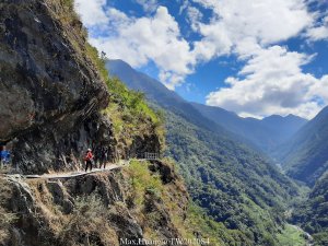 《南投》峽谷瀑布｜再訪八通關古道雲龍瀑布